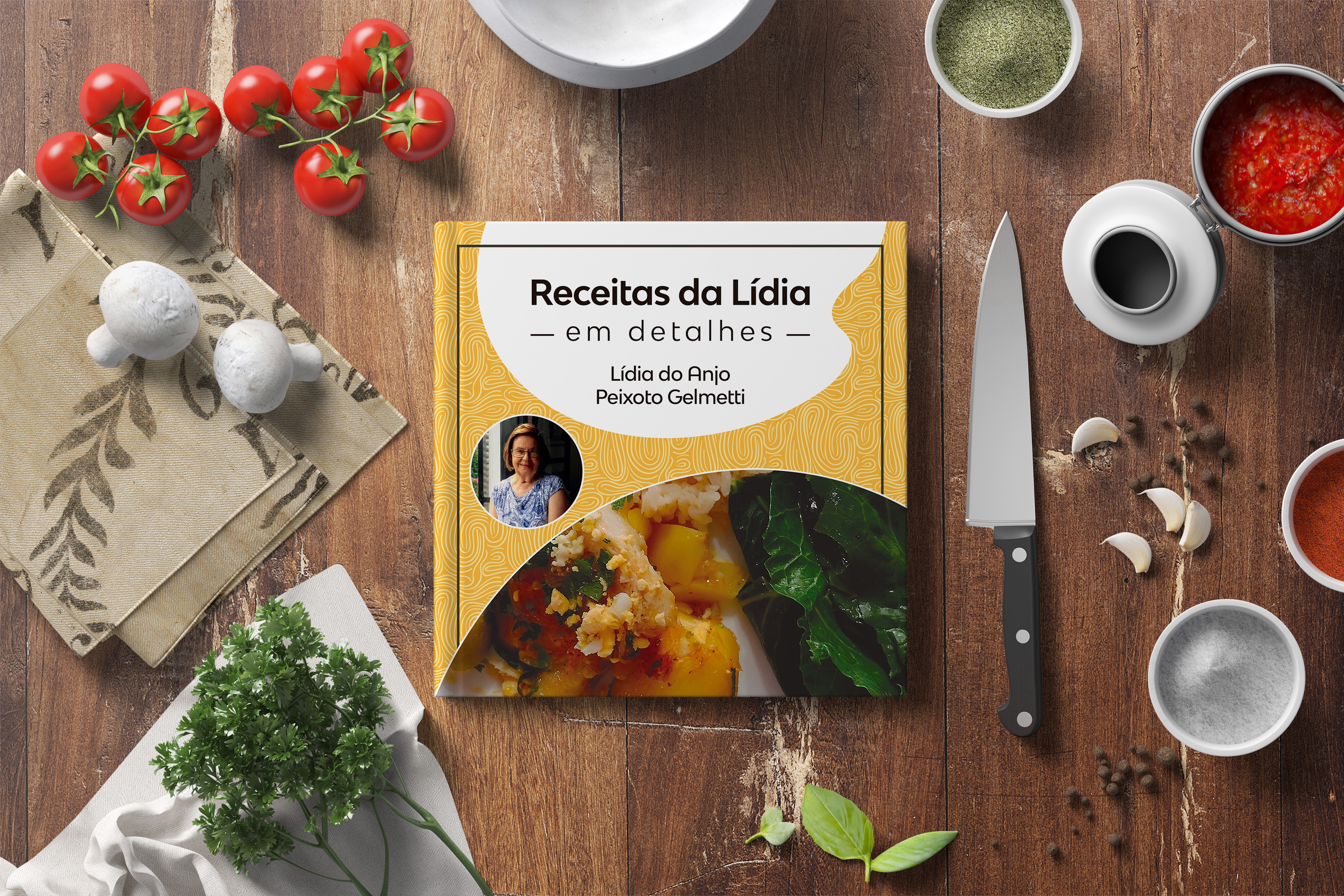 Receitas da Lídia – em Detalhes